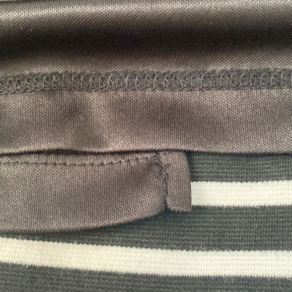 Rockman - Black and White Striped Dress - Size 12 - Picture 8 of 8